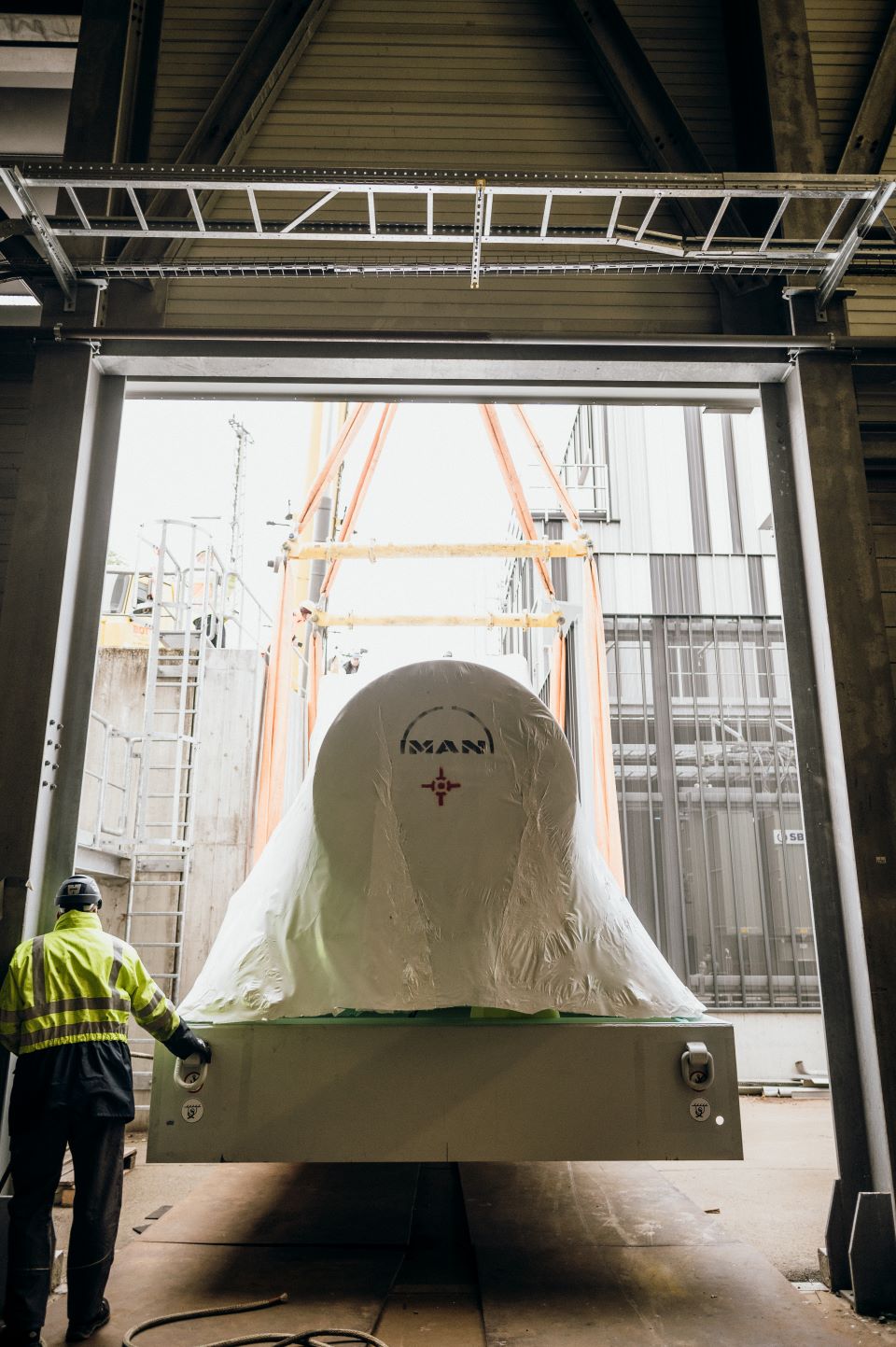 Modernisierung Heizkraftwerk Lieferung Turbine4 - Bild3