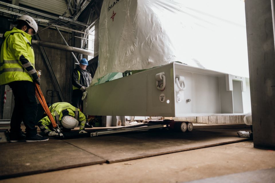 Modernisierung Heizkraftwerk Lieferung Turbine4 - Bild5